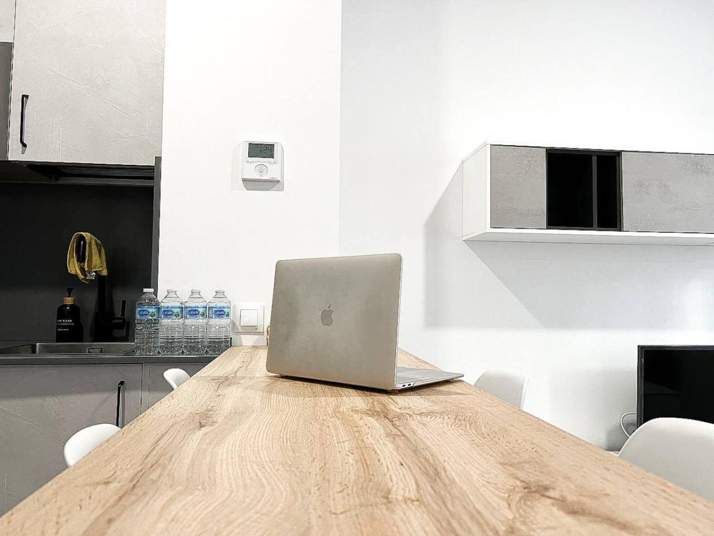 Studio Alboran Malaga Luaran gambar